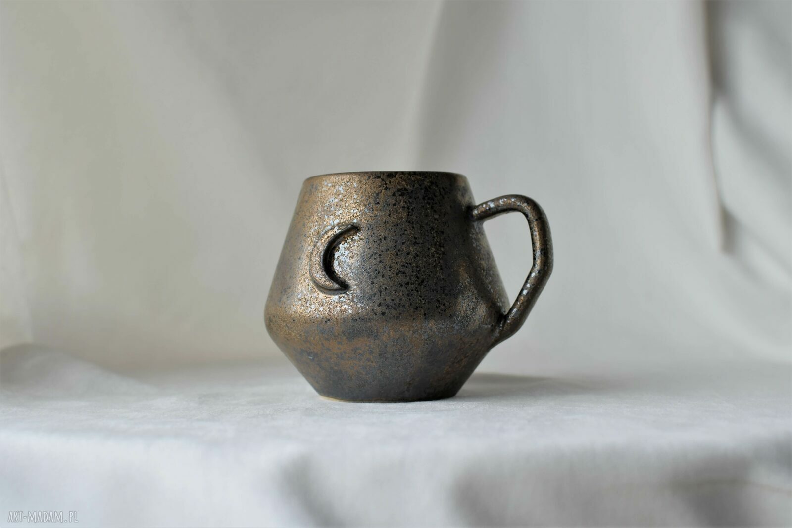 Kubek Rustykalny Księżyc 400ml