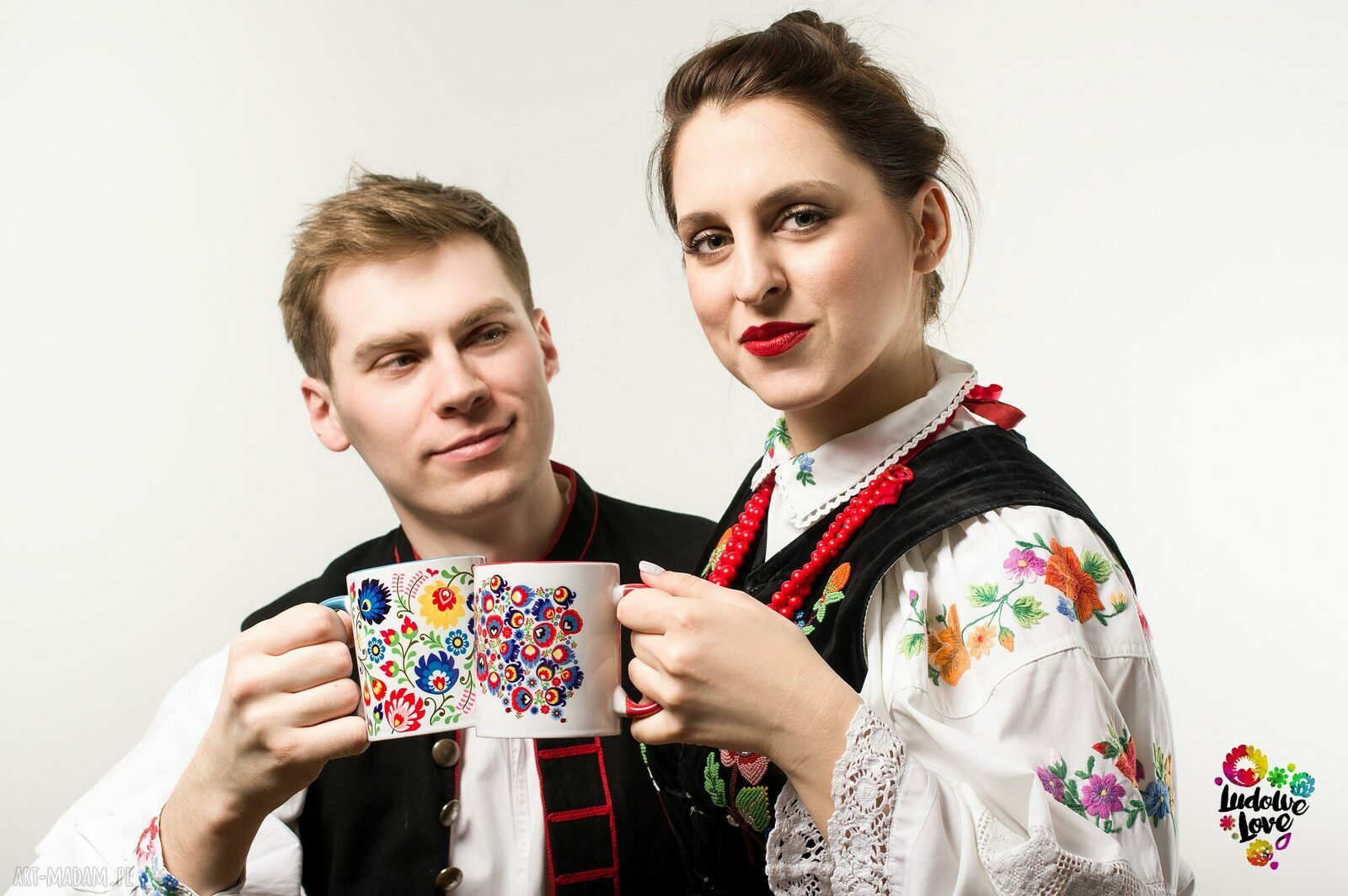 Kubek z grafiką POLSKA