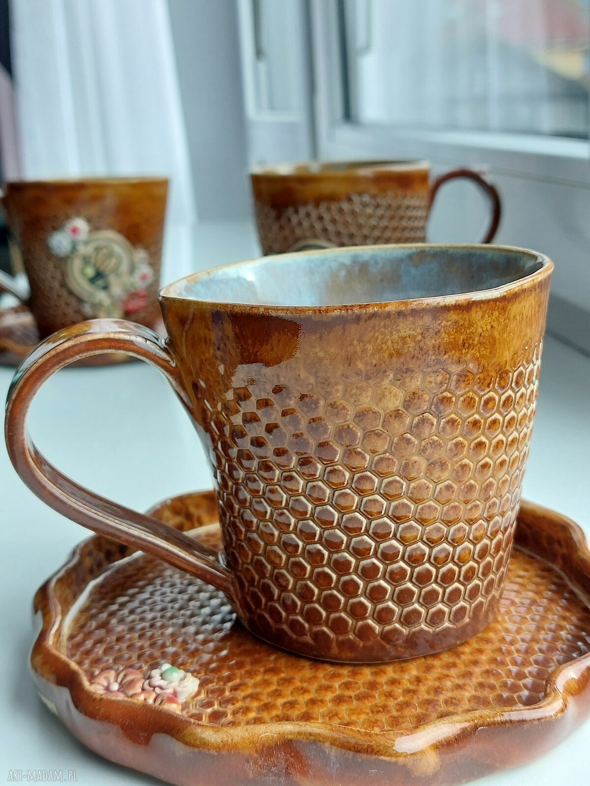Ręcznie robiony kubek handmade - wyjątkowy na co dzień