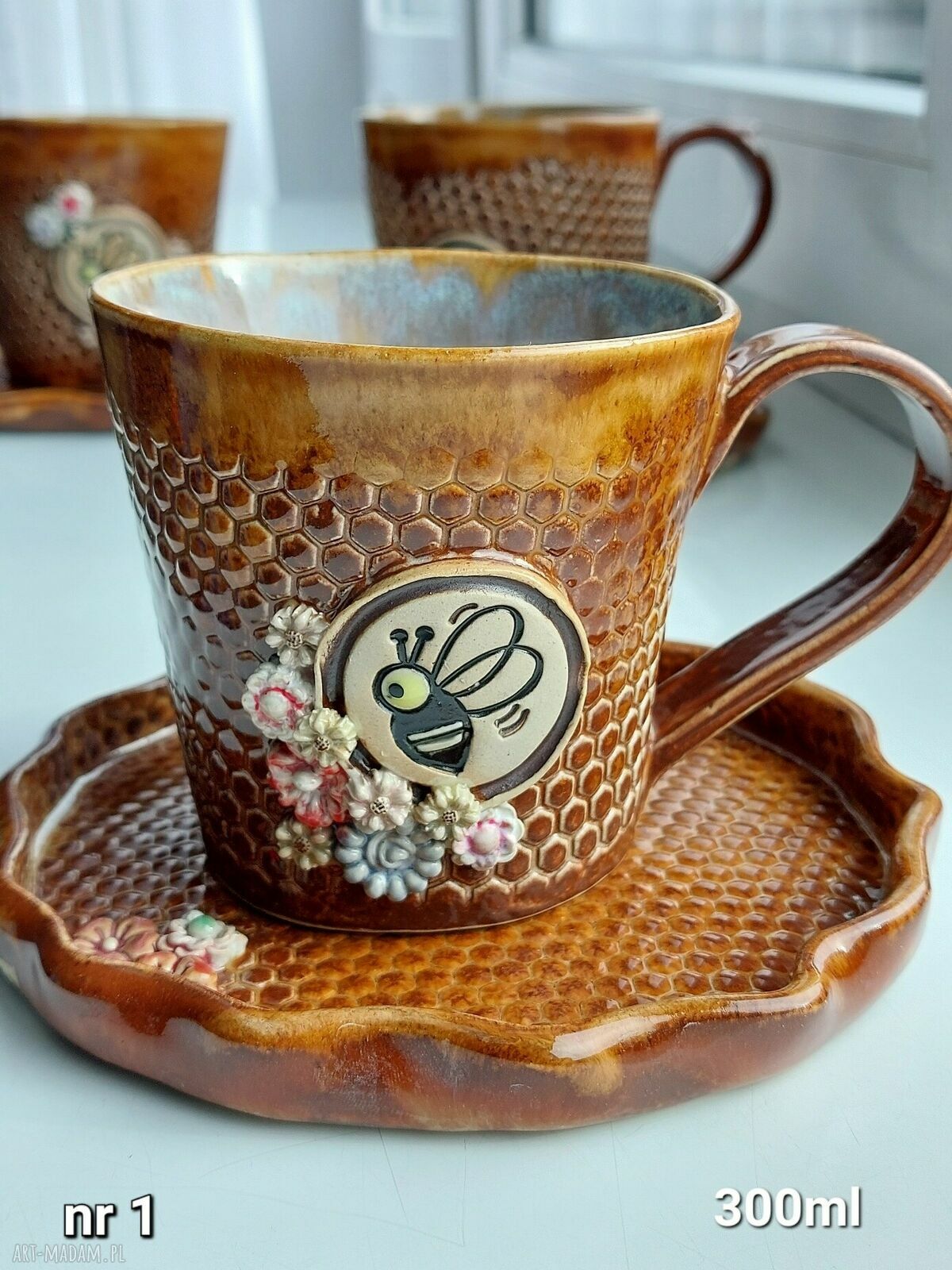 Ręcznie robiony kubek handmade - wyjątkowy na co dzień