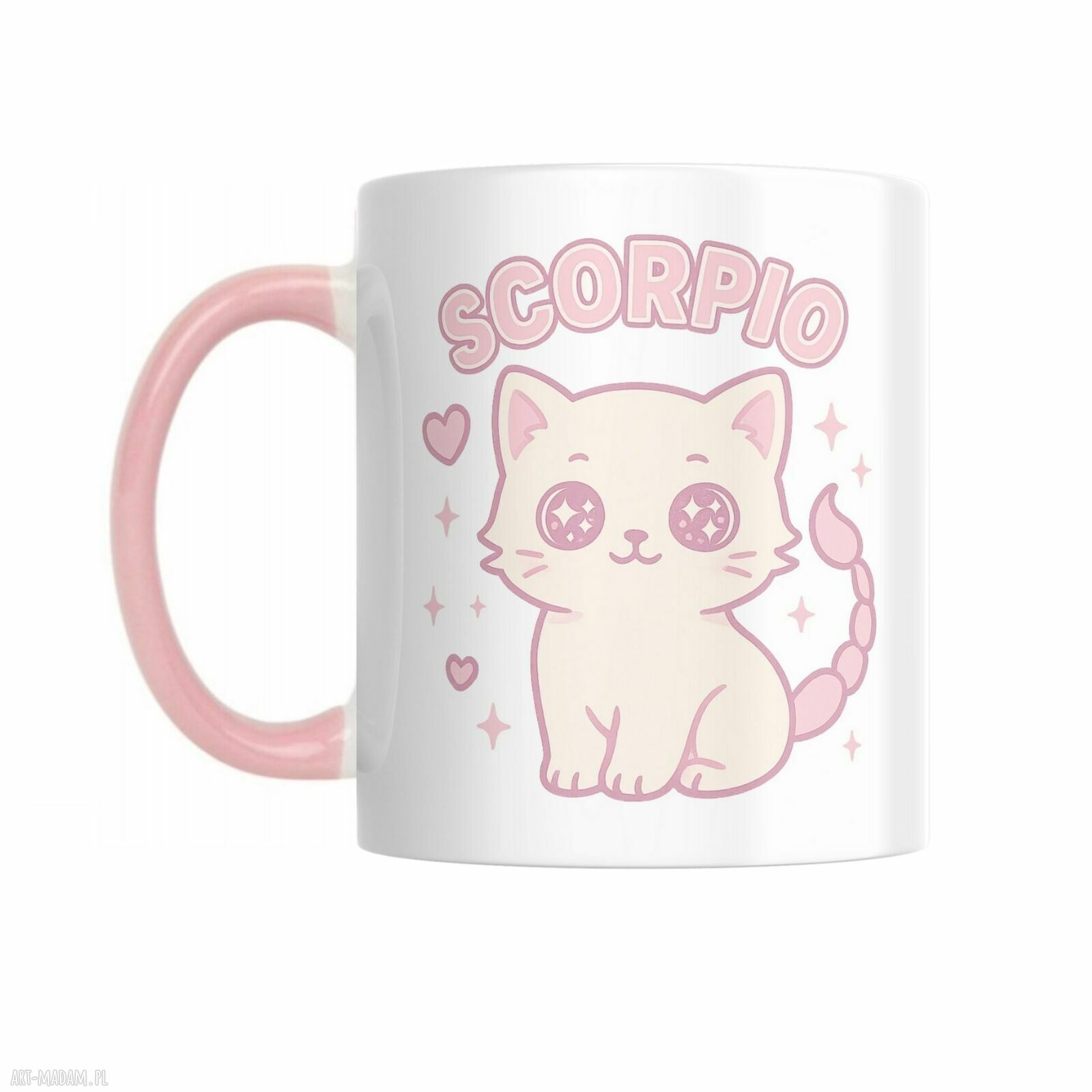 Kubek zodiakalny Skorpion - Kotek Scorpio, 330 ml