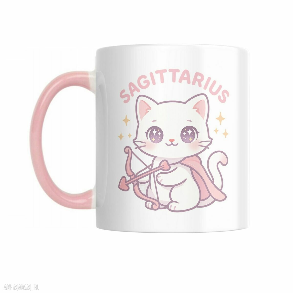 Kubek zodiakalny Strzelec - kotek Sagittarius 330 ml