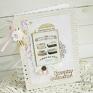 modne scrapbooking notesy na przepisy pastelowy, 382