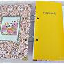 przepiśnik scrapbooking albumy różowe kuchnia w kwiatach -