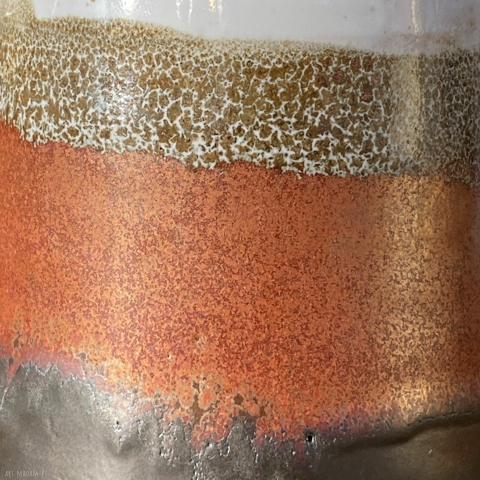 Kufel / kubek ceramiczny 375 ml do kawy - pakowany na prezent