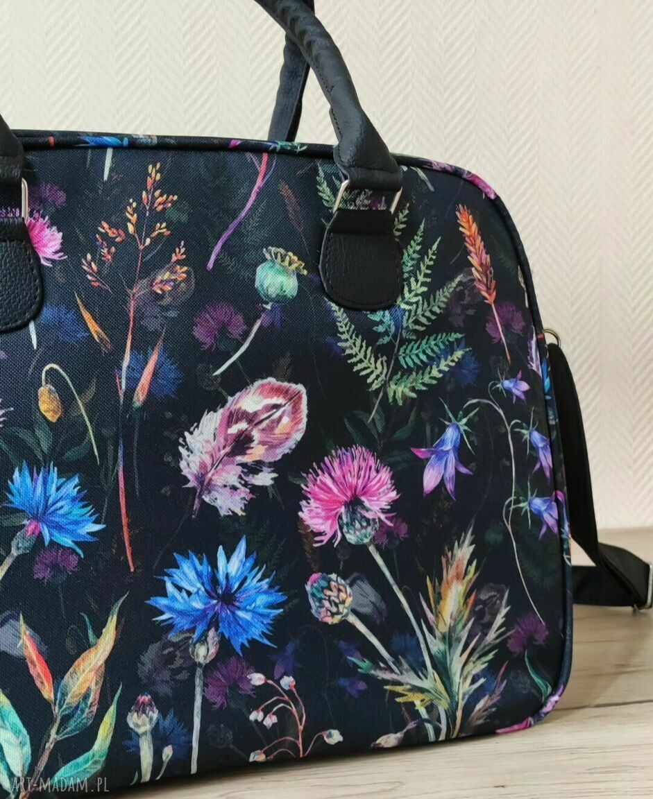 Kuferek na ramię Chabry - elegancka torebka handmade