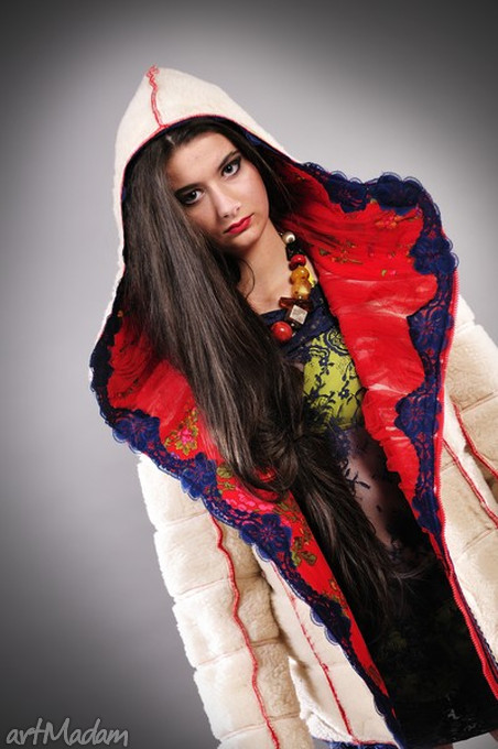 kurtka Folk Design autorskie