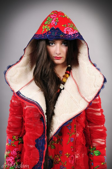 kurtka Folk Design autorskie