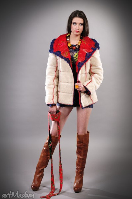 kurtka Folk Design autorskie