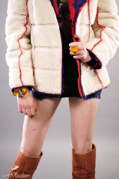 kurtka Folk Design autorskie