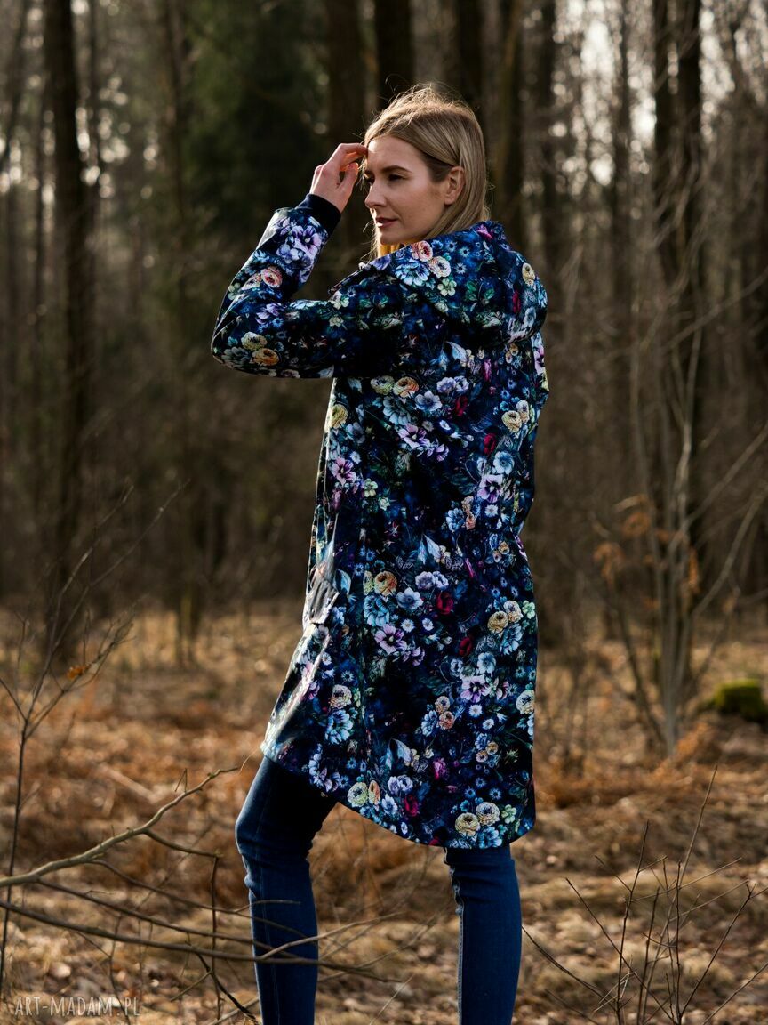 płaszcze: kurtka parka, płaszcz na wiosnę i jesień, przeciwdeszczowa HandMade