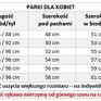 niepowtarzalne płaszcze kurtka parka, płaszcz na wiosnę i