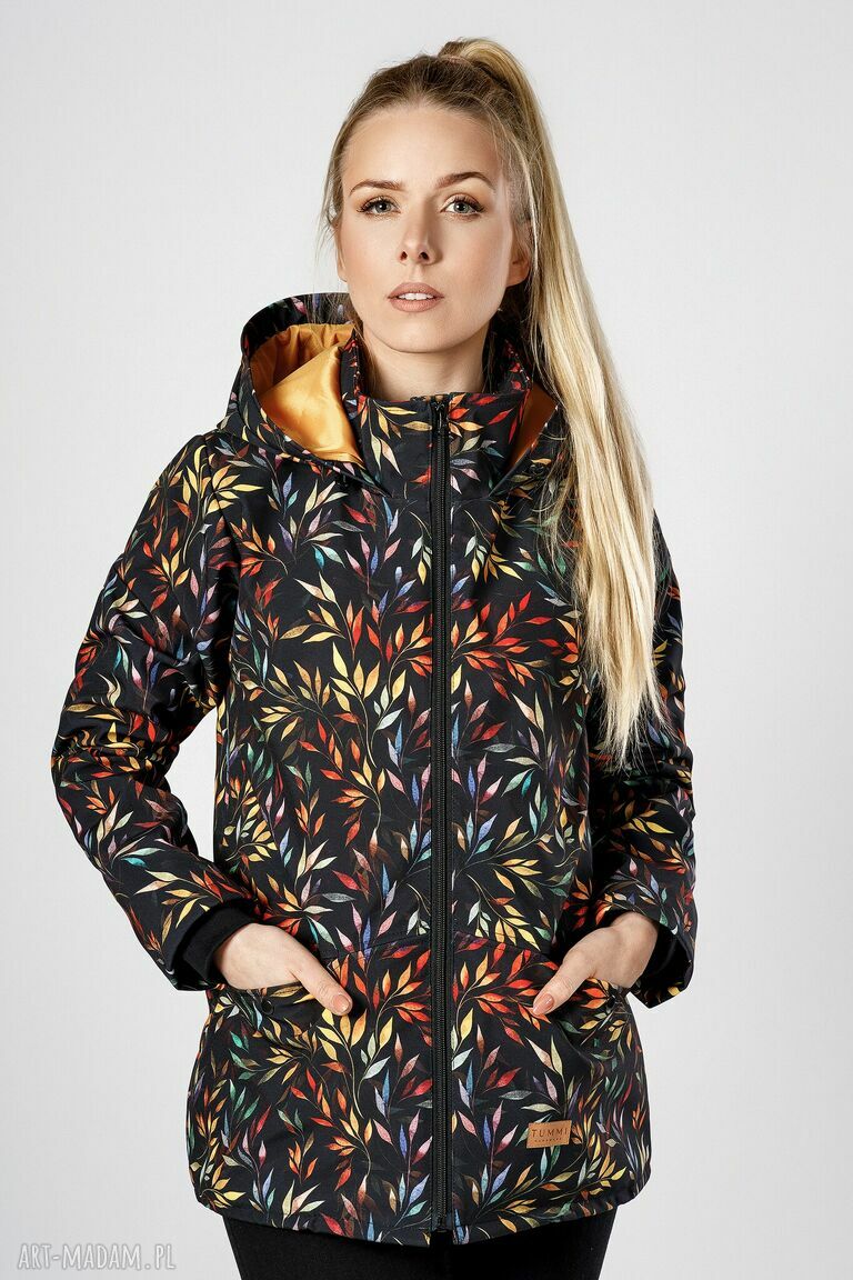 Kurtka softshell wiosnę jesień przeciwdeszczowa polska marka