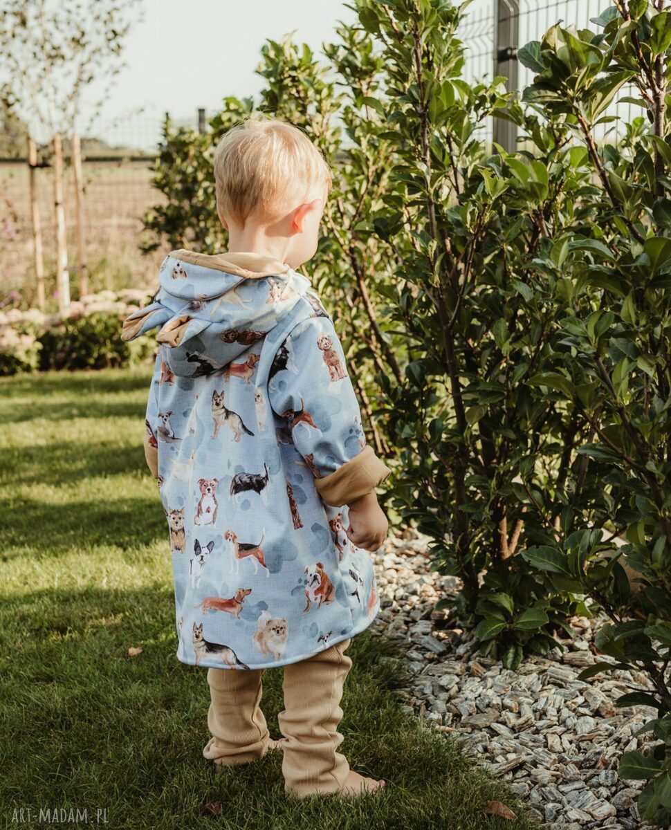 Kurtka softshell PIESKI z uszami