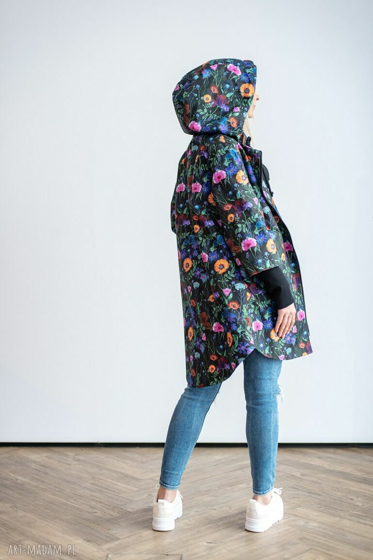 kurtki: Kurtka Spring nagietki handmade