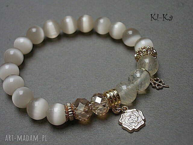 KOLEKCJA RICH CHAMPAGNE hand made
