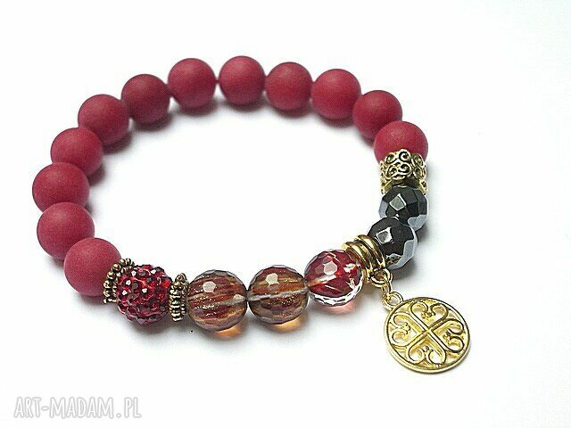 KOLEKCJA RICH KARMIN /10 2014/ Handmade