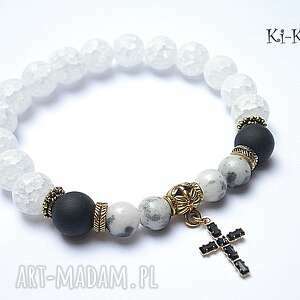 kolekcja rich - white and black cross ki ka pracownia