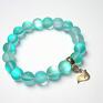 handmade bransoletki paillettes aqua vol. 2 /11 2014/