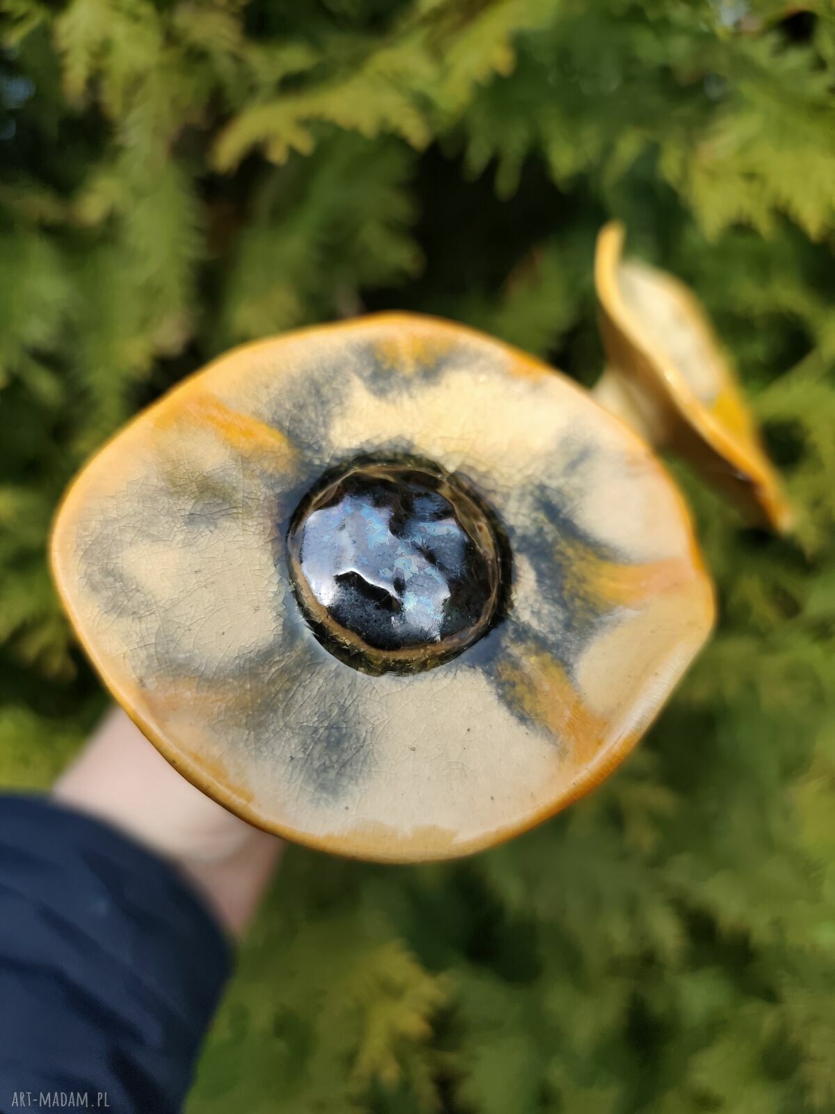 Kwiaty ceramiczne 2 szt - Wolna Chwila