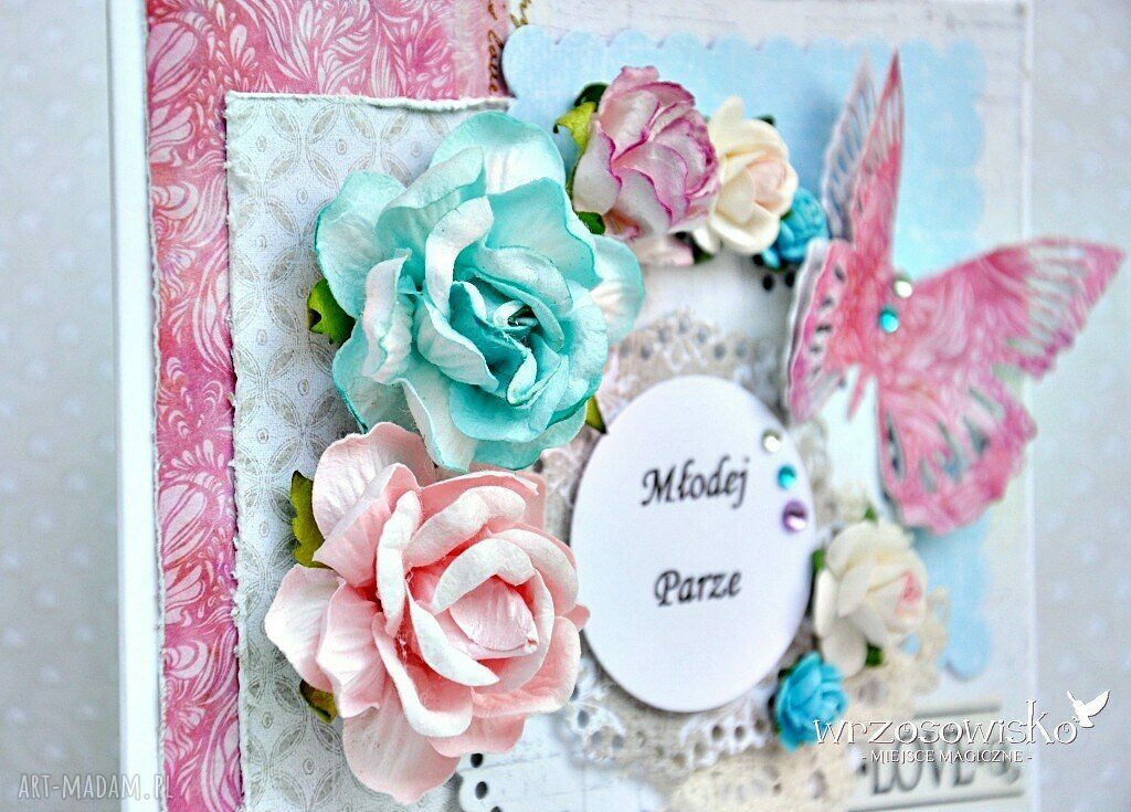Kwiaty dla Młodych hand made