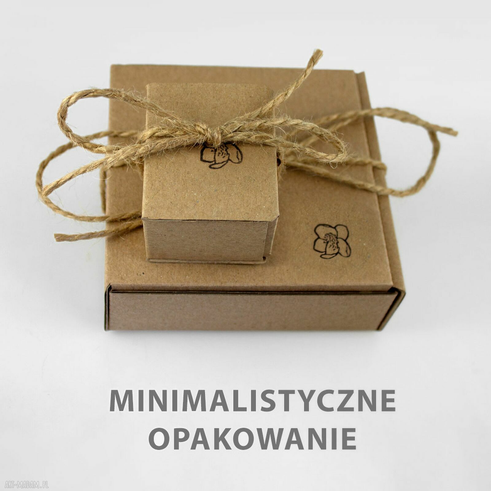 Kwiaty - miedziany wisiorek (2508-07) OOAK