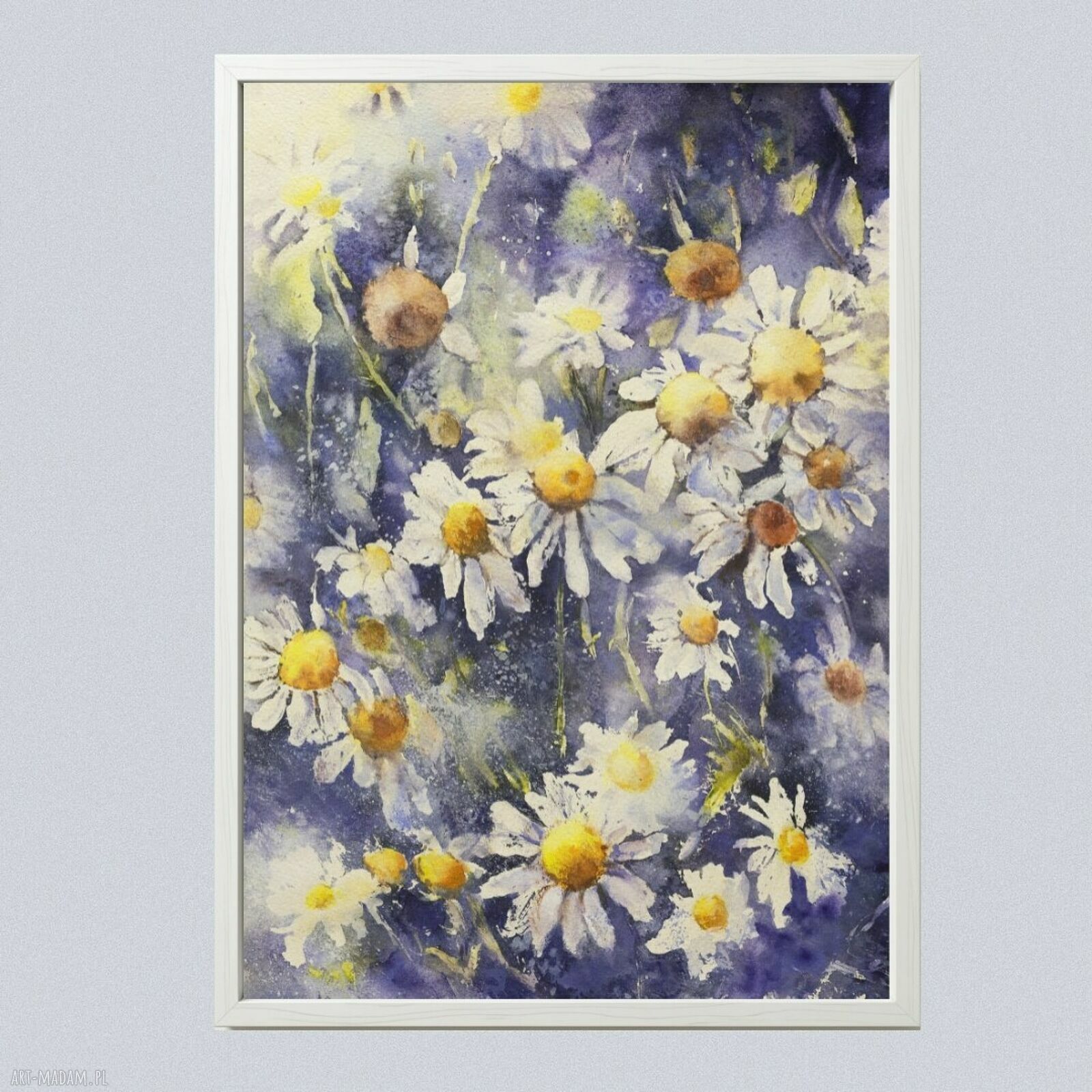 Artystyczny plakat na ścianę - wyjątkowa dekoracja wnętrza