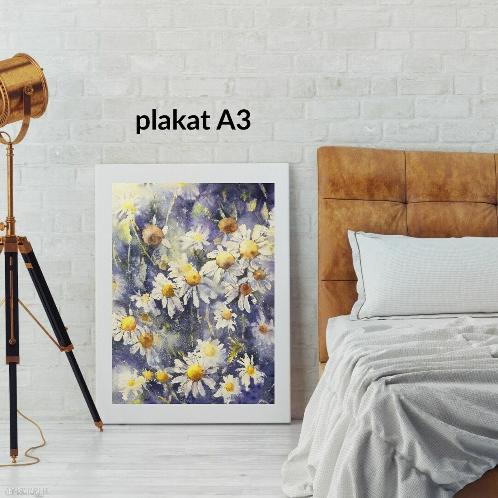 Artystyczny plakat na ścianę - wyjątkowa dekoracja wnętrza