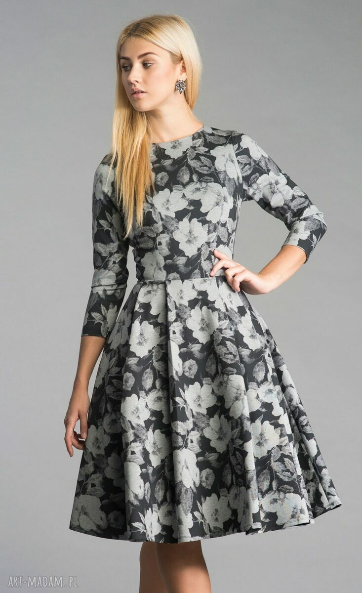 Sukienka ZUZA Midi Dafne handmade