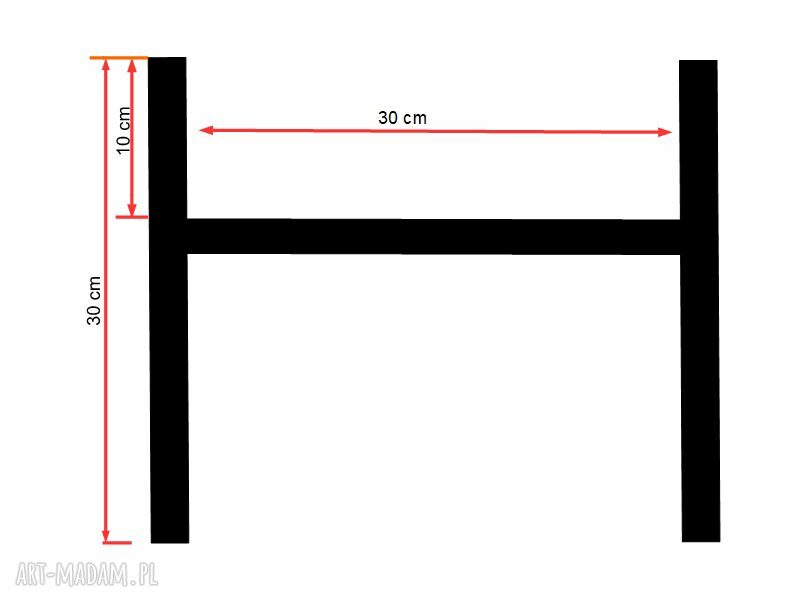 Kwietnik dębowy z litego dębu do donic max 30 cm - wysokość 30 cm