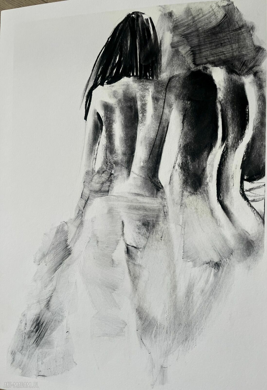 Ladies - obraz nad łóżko do sypialni 30x42 cm (inkografia Louka)