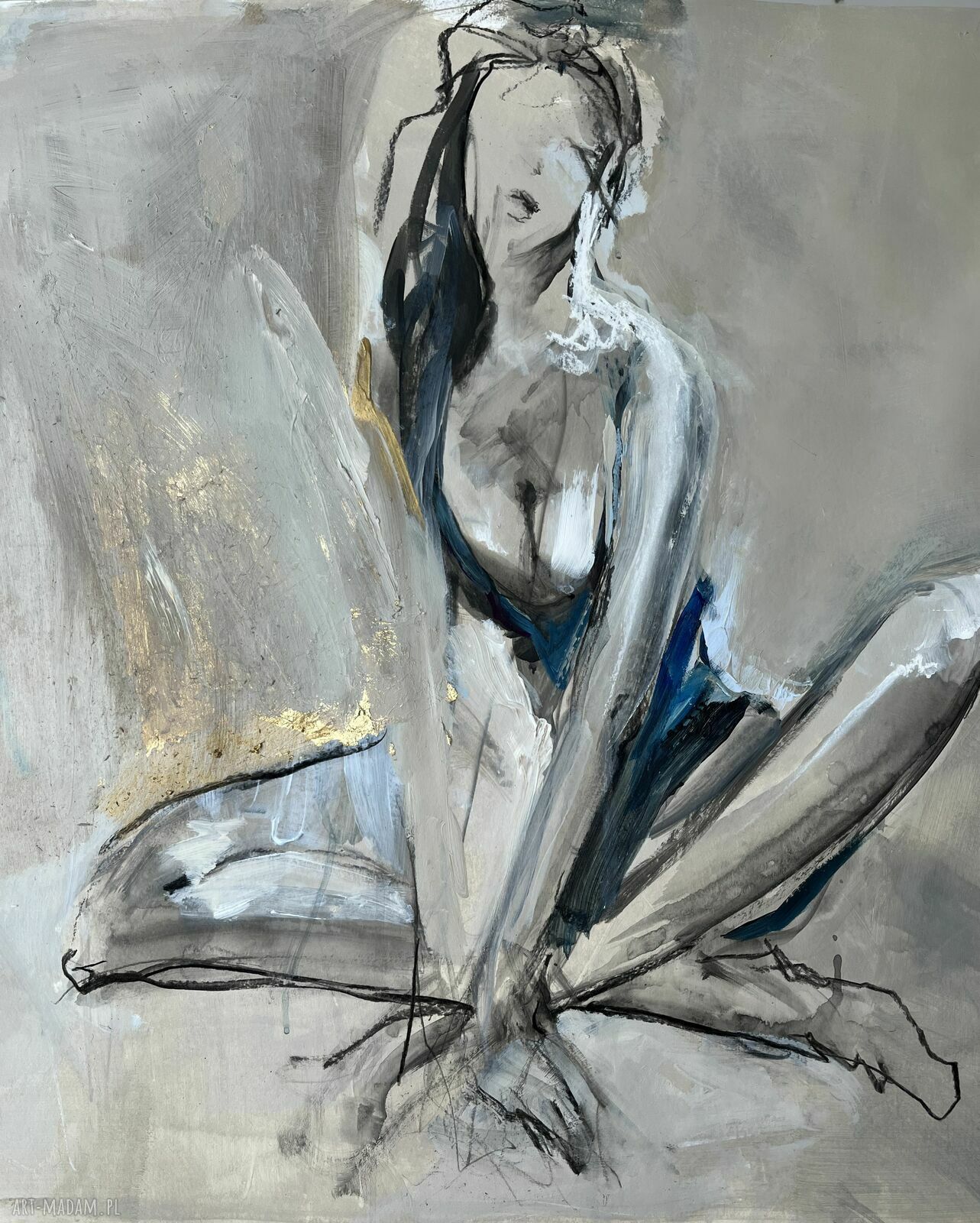 Lady 63x63 - grafika kobieca do sypialni i salonu