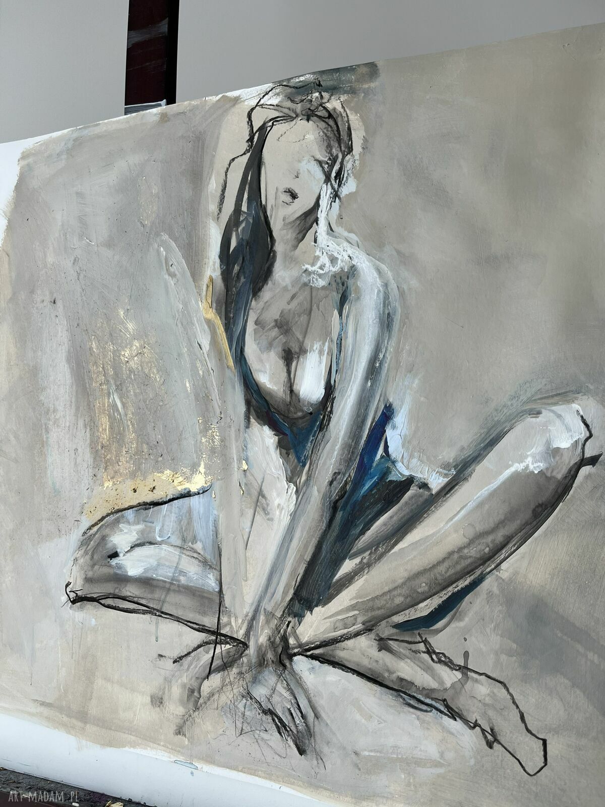 Lady 63x63 - grafika kobieca do sypialni i salonu