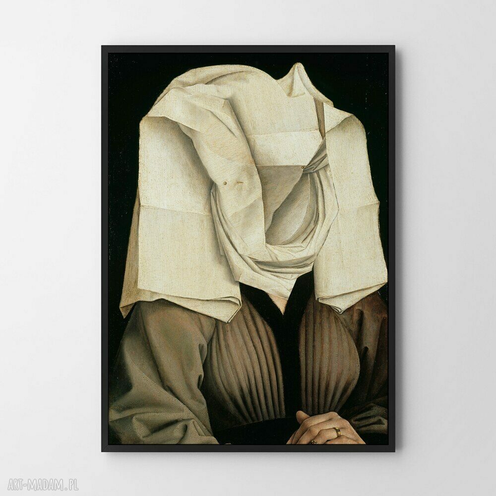 Lady Covert - plakat 50x70 cm do salonu