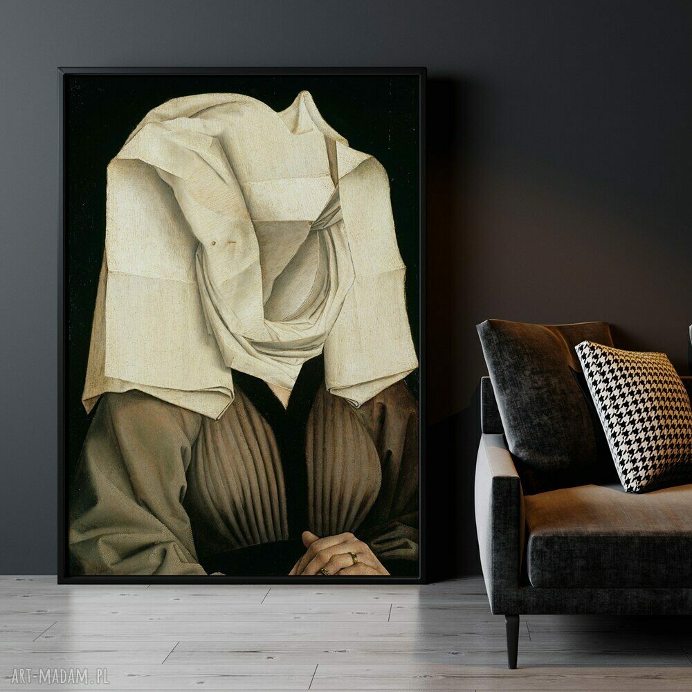 Lady Covert - plakat 50x70 cm do salonu