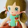 lalka lalki turkusowe lala animka - lusia - 43 cm