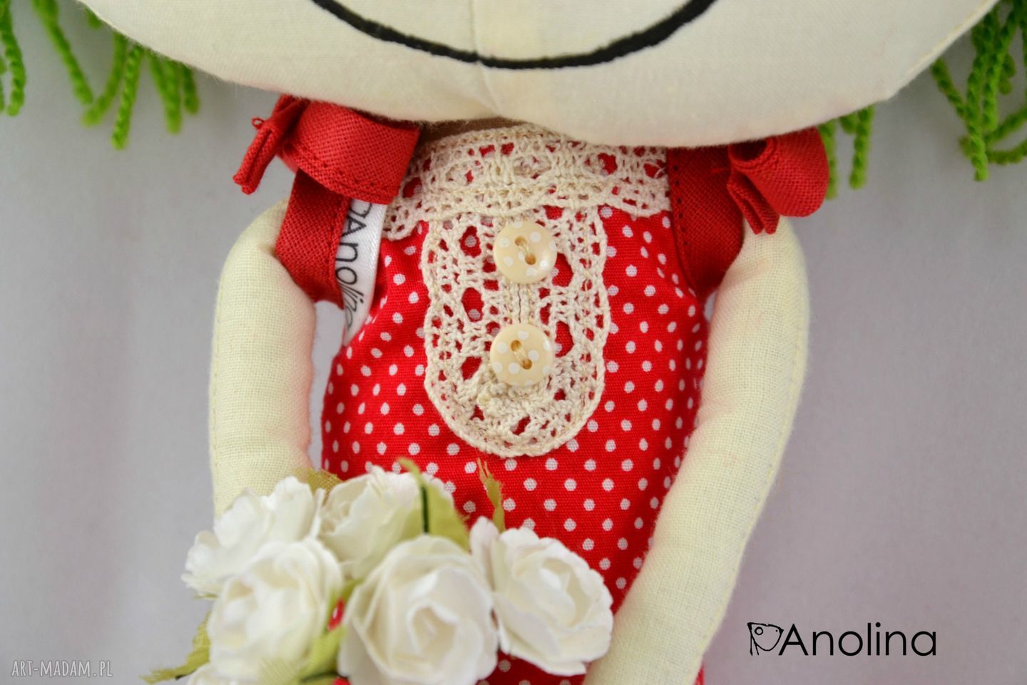 lalki: Anolinka szyta lalka z duszą. Hand Made