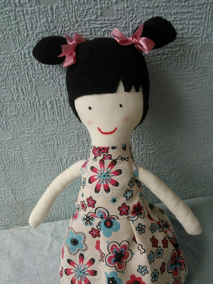 Lala Mariolka - ręcznie szyta lalka ok. 40 cm