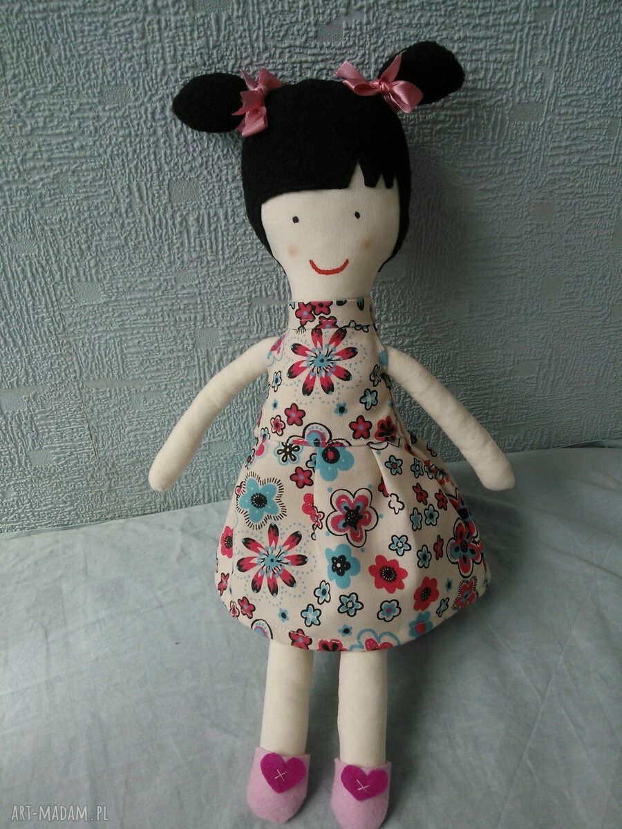 Lala Mariolka - ręcznie szyta lalka ok. 40 cm
