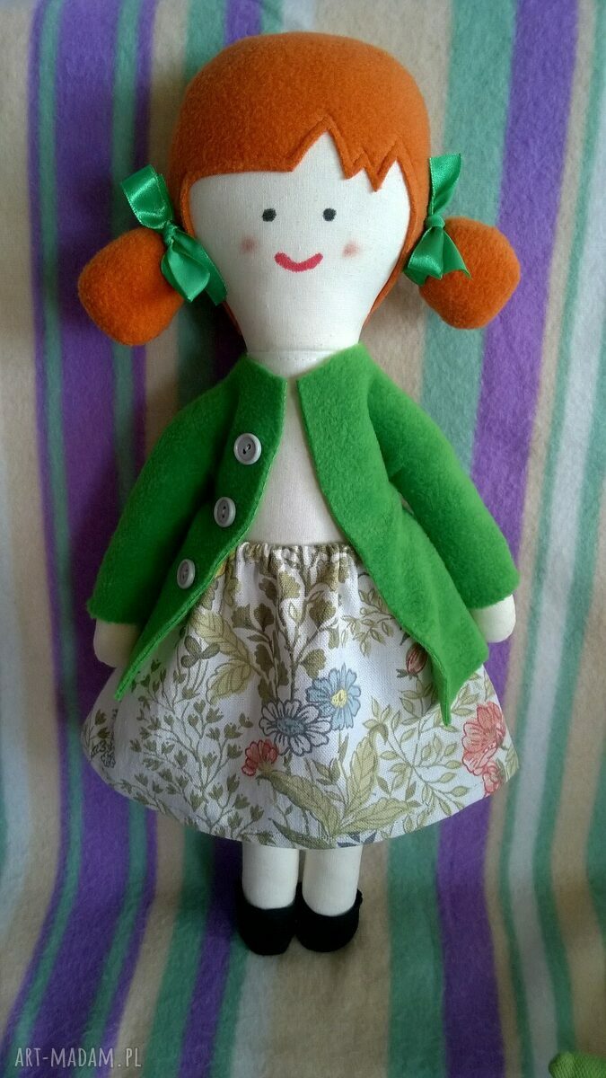 Lala Michalina 40 cm - wymienne spódniczki i płaszczyk