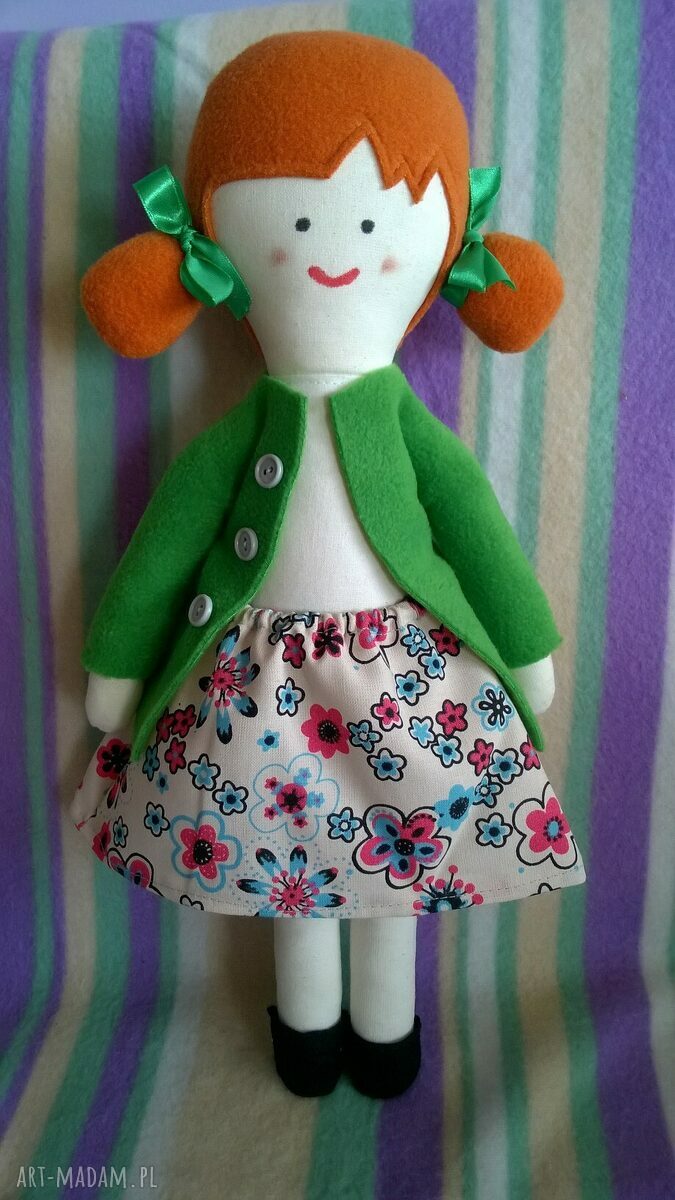 Lala Michalina 40 cm - wymienne spódniczki i płaszczyk