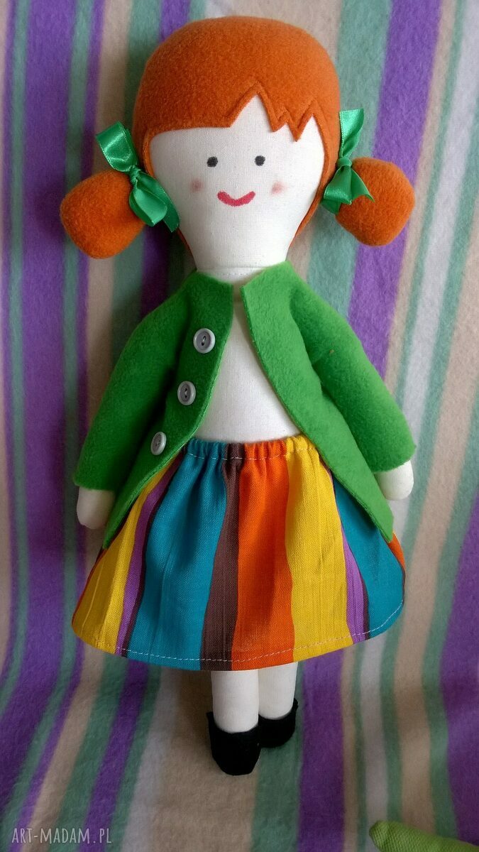 Lala Michalina 40 cm - wymienne spódniczki i płaszczyk