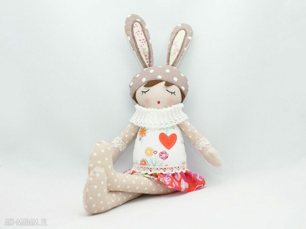 Lala przytulanka Florka Śpioszka, 46 cm