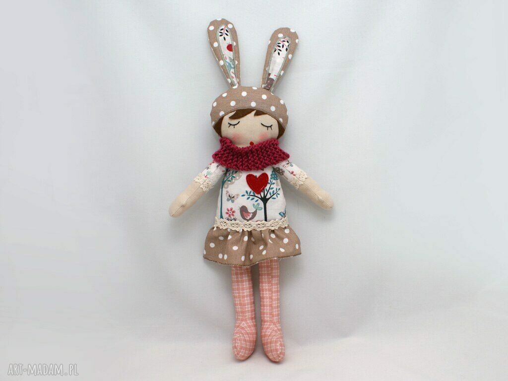 Lala przytulanka Gabrysia Śpioszka, 46 cm