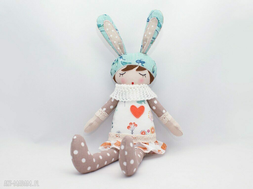 Lala przytulanka Jogódka Śpioszka, 46 cm