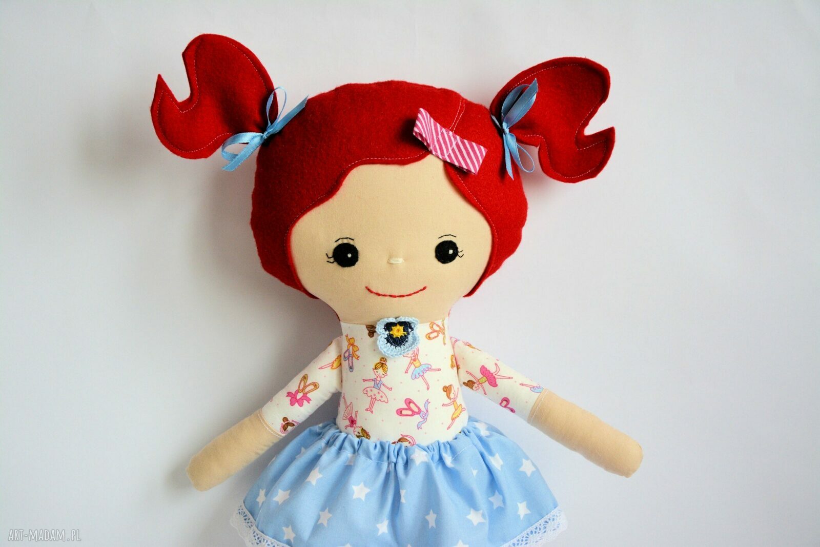 Lala Rojberka Lusia 50 cm Ręcznie robione