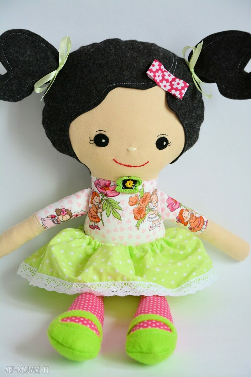 Lala Rojberka Madzia 50 cm Ręcznie robione