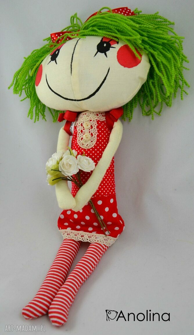 lalki: Anolinka szyta lalka z duszą. Hand Made