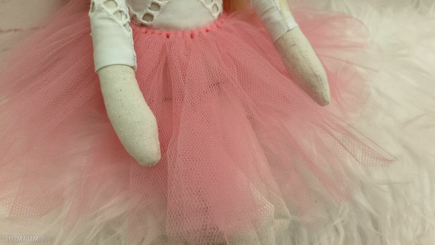 Lalka Anioł Tilda antyalergiczna 45 cm - handmade przytulanka