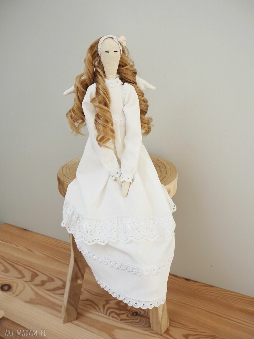 święta prezent. Anioł kolekcjonerski lalka tilda boże narodzenie